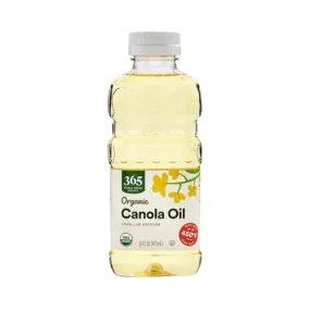 365 by Whole Foods Market, Organic Canola Cooking Oil, 16 Fl Oz