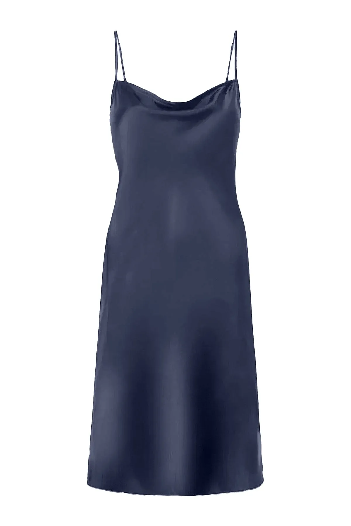 60s Mini Cowl Slip - Sandwashed Silk
