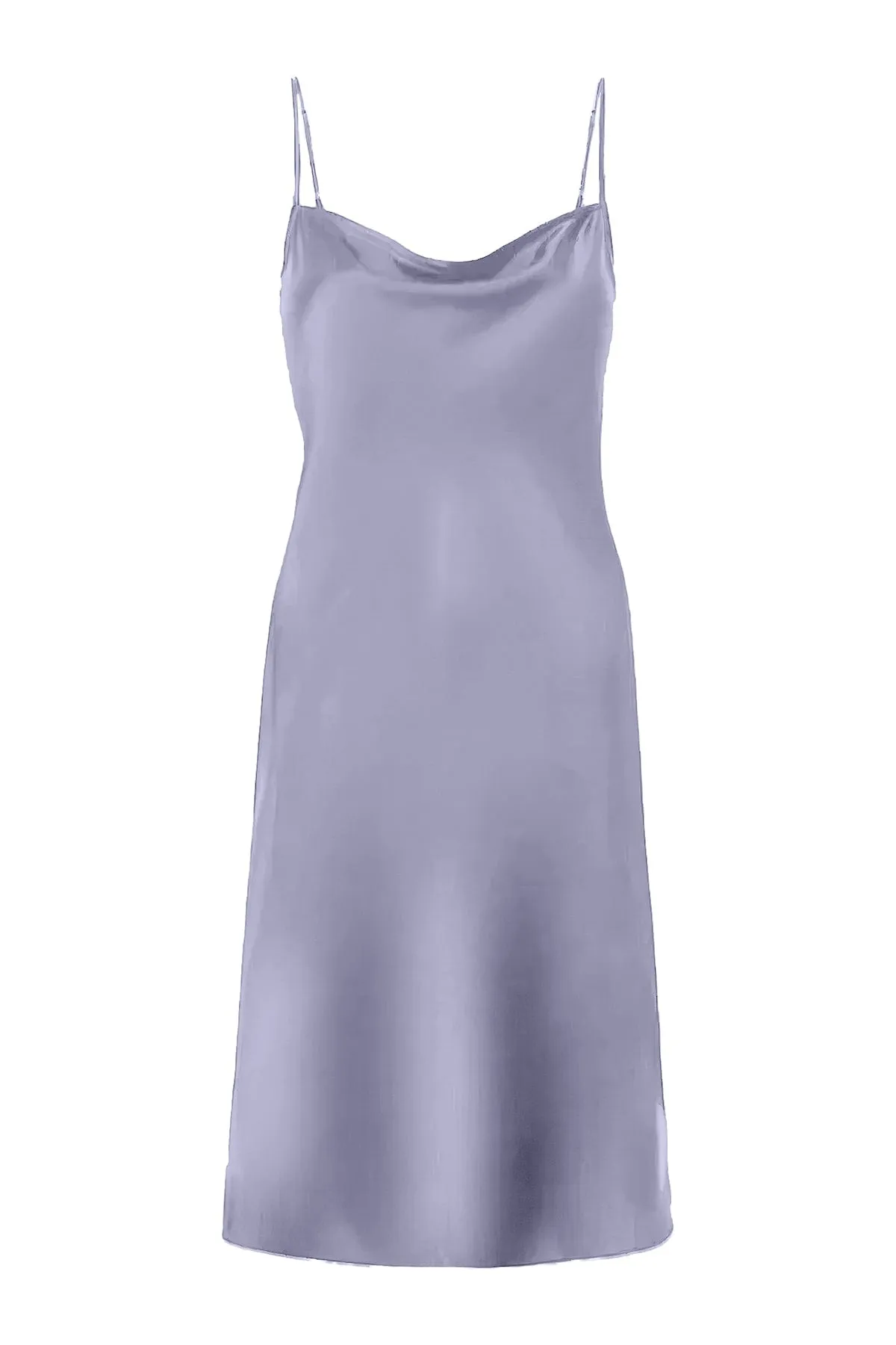60s Mini Cowl Slip - Sandwashed Silk