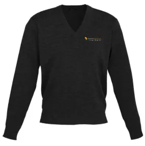 AC-WP6008 Mens Woolmix Pullover Black