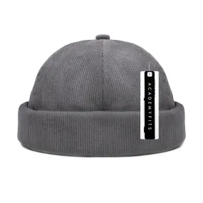Academy Fits Vintage Corduroy Docker Hat 8020