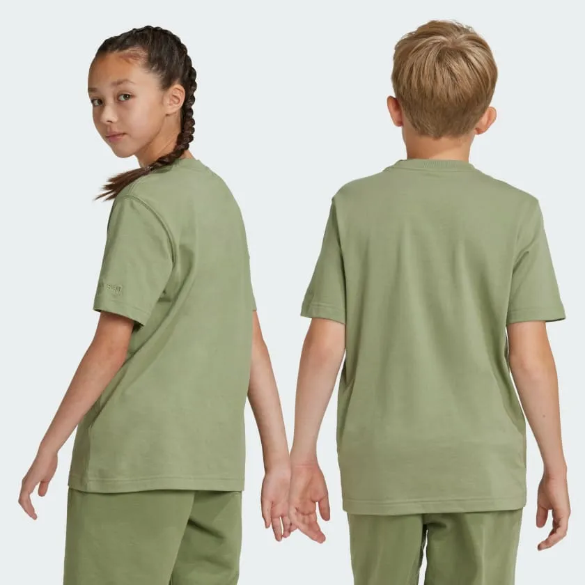 ADIDAS KID'S ALL SZN TENT GREEN TEE
