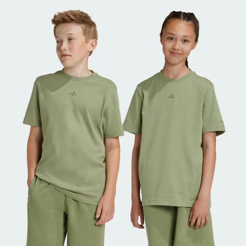 ADIDAS KID'S ALL SZN TENT GREEN TEE