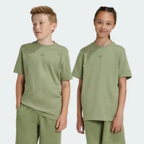 ADIDAS KID'S ALL SZN TENT GREEN TEE