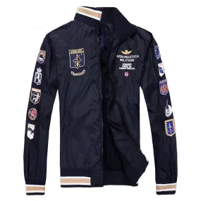 Aeronautica Militare Comando Forze Black Track Jacket