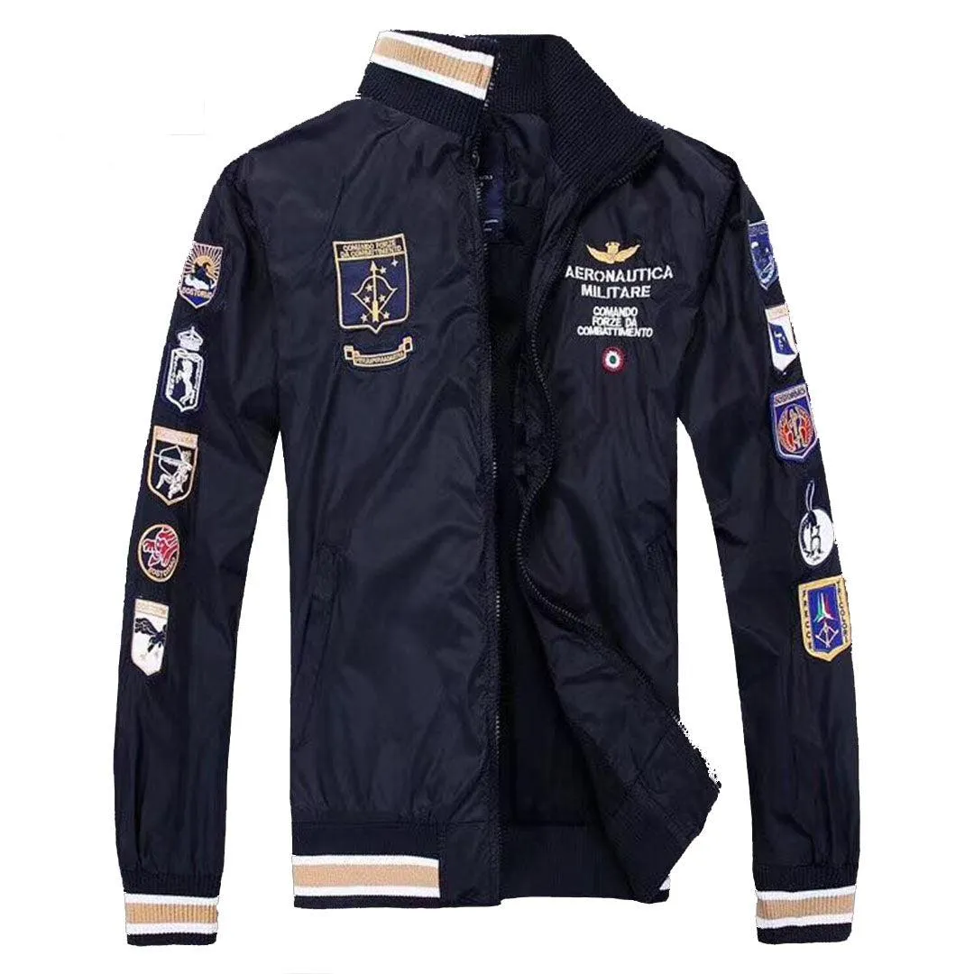 Aeronautica Militare Comando Forze Black Track Jacket