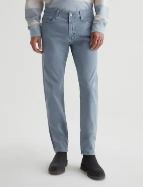 AG Adriano Goldschmied Tellis Modern Slim Sueded Stretch Sateen Pants SS24