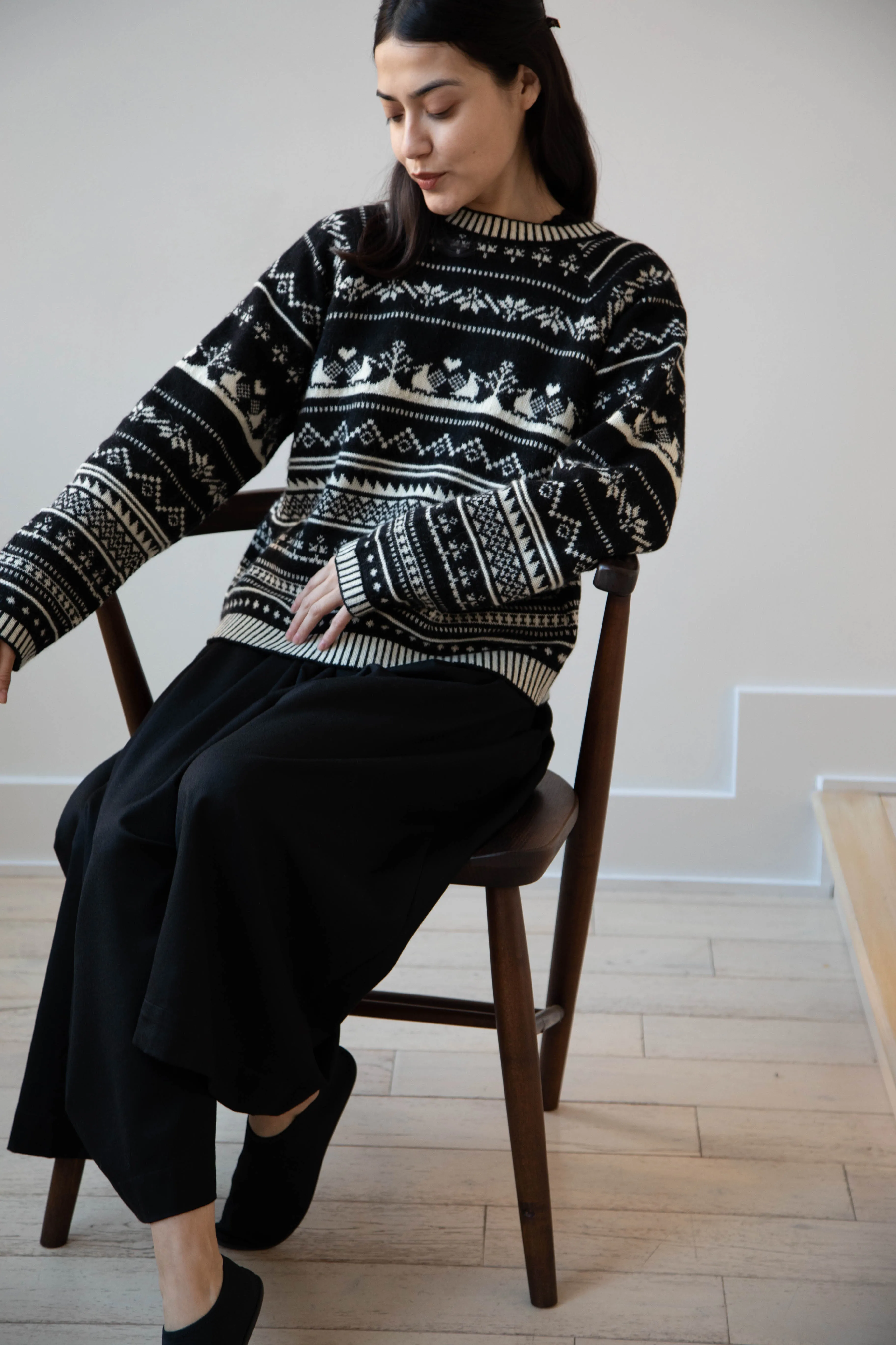 Antipast | Jaquard Sweater