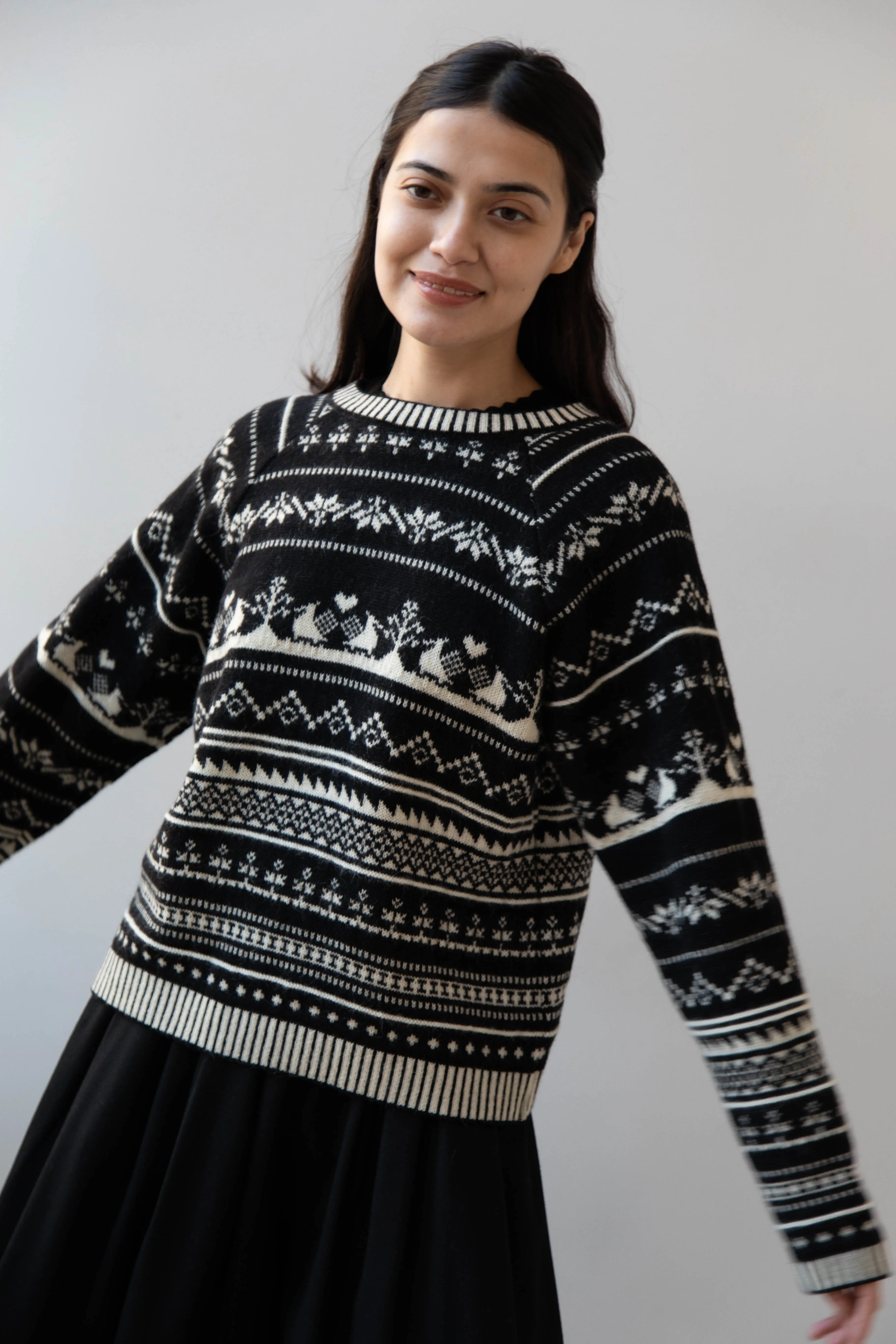 Antipast | Jaquard Sweater