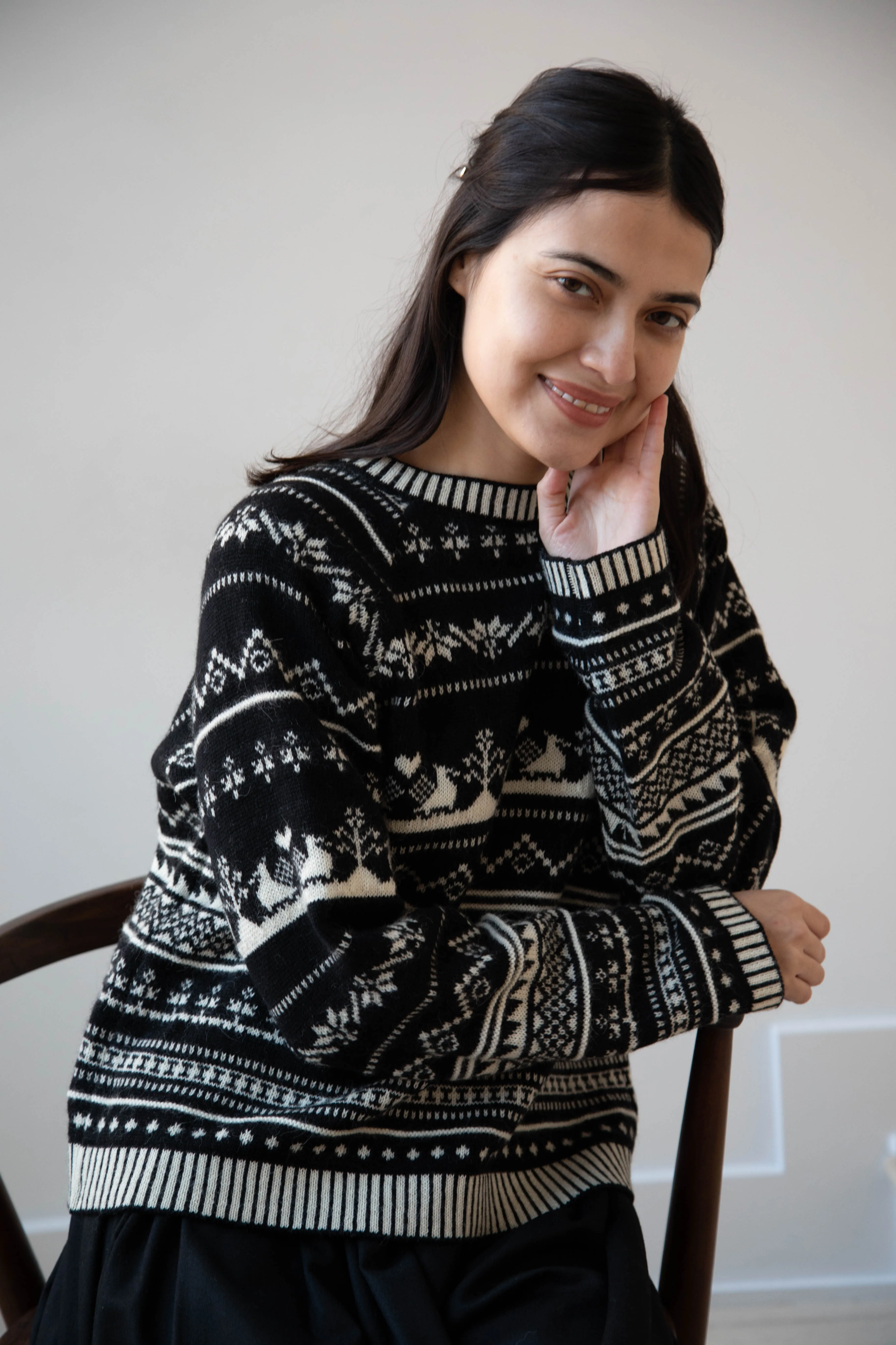 Antipast | Jaquard Sweater