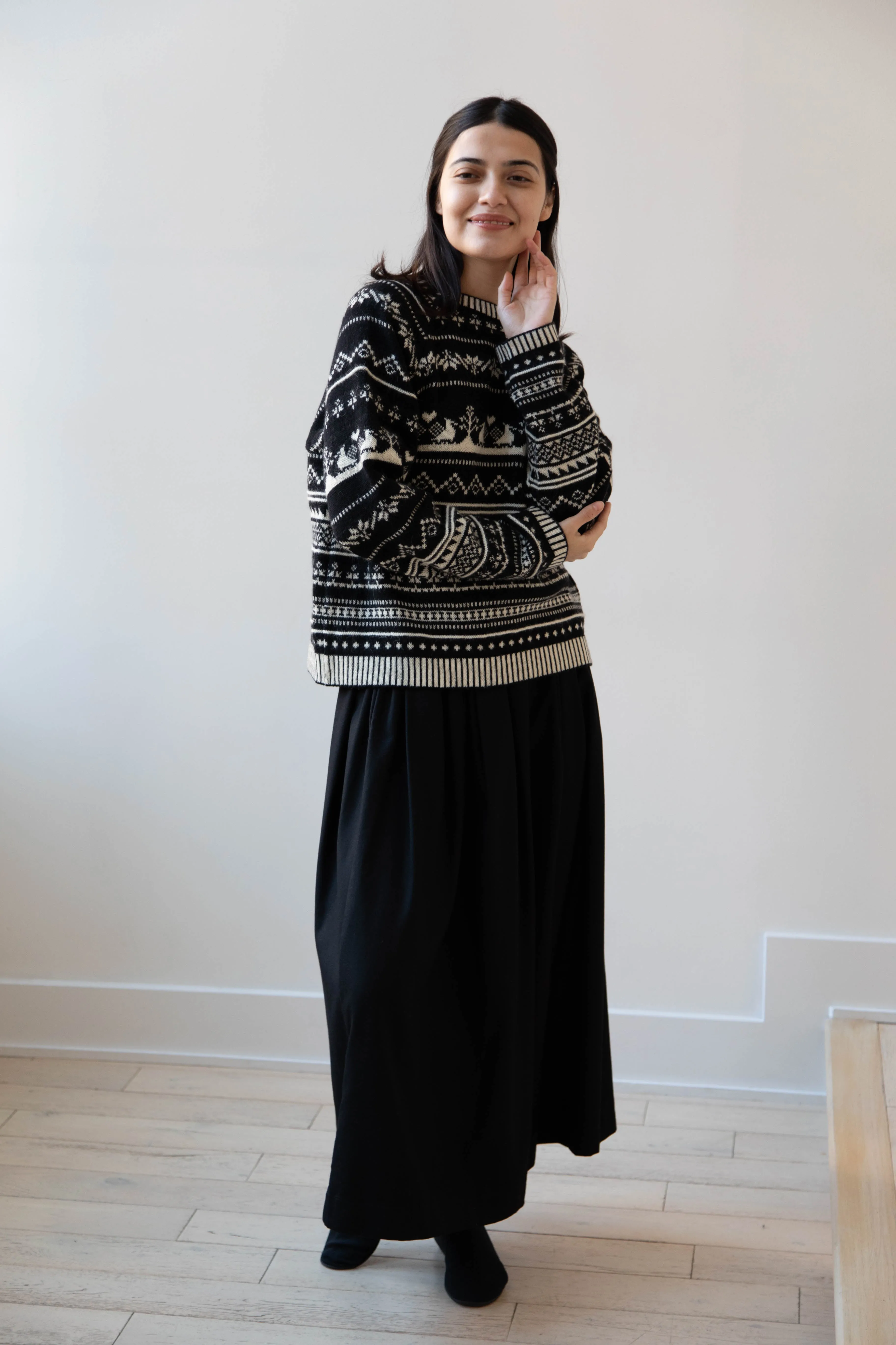 Antipast | Jaquard Sweater