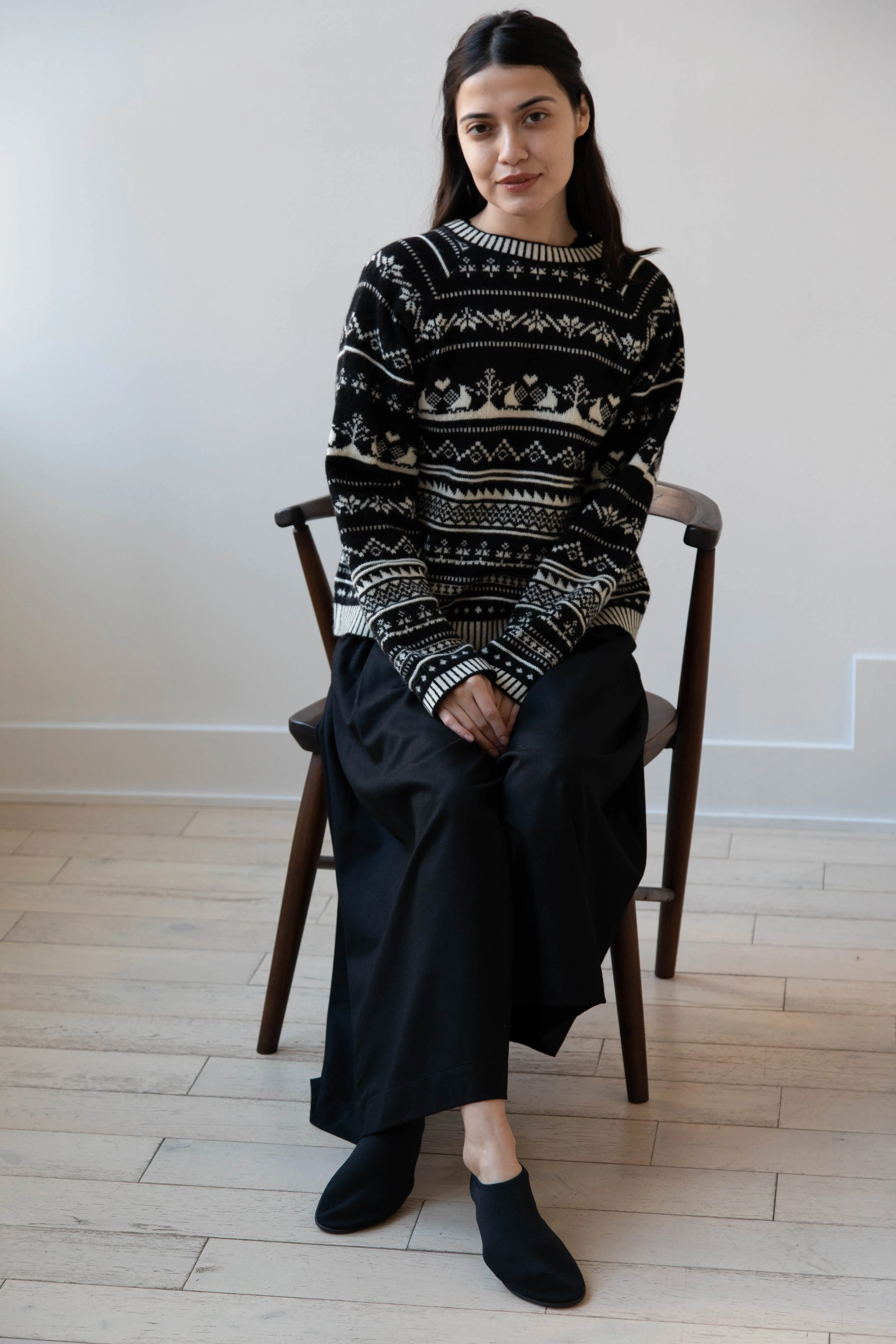 Antipast | Jaquard Sweater