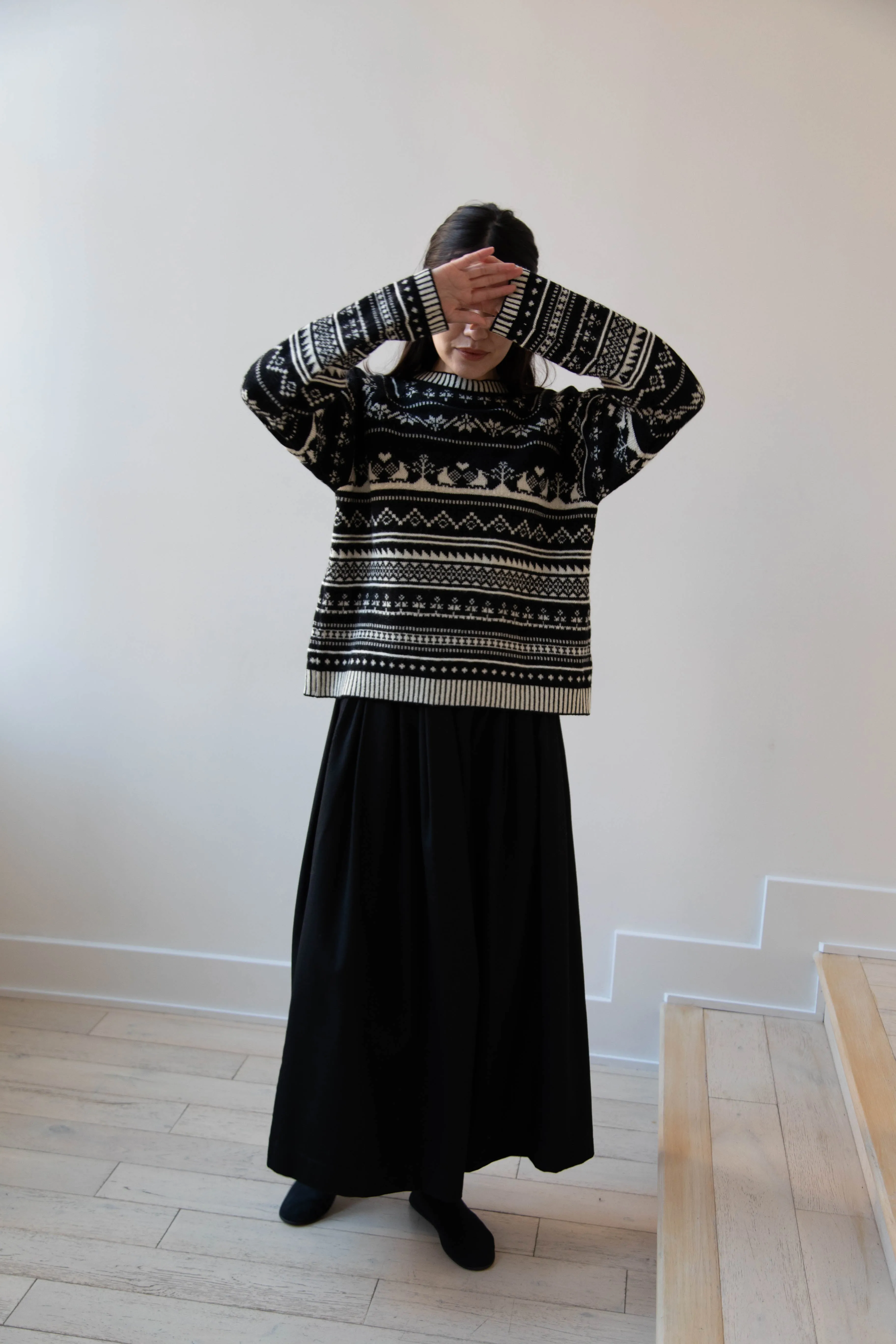 Antipast | Jaquard Sweater