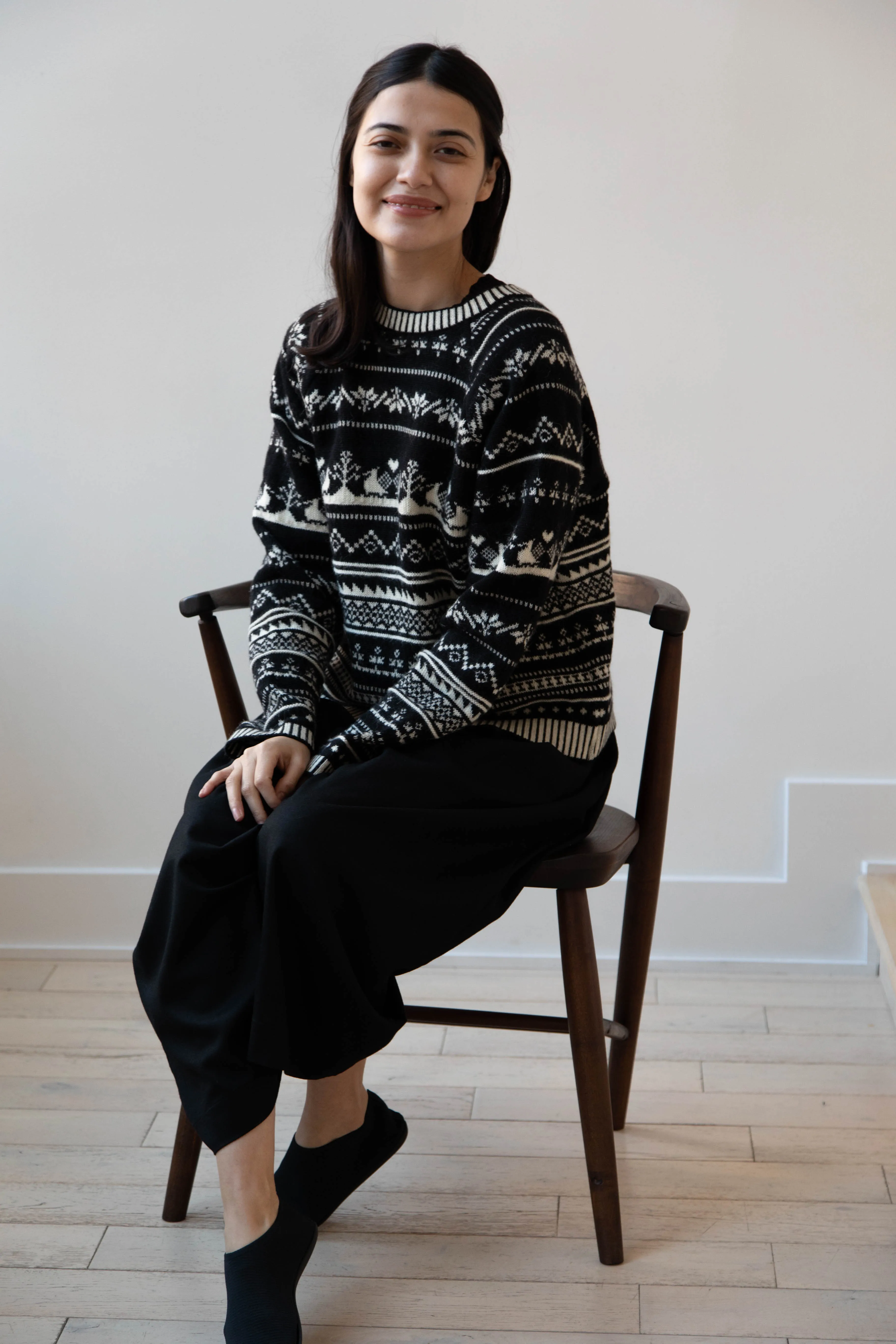 Antipast | Jaquard Sweater