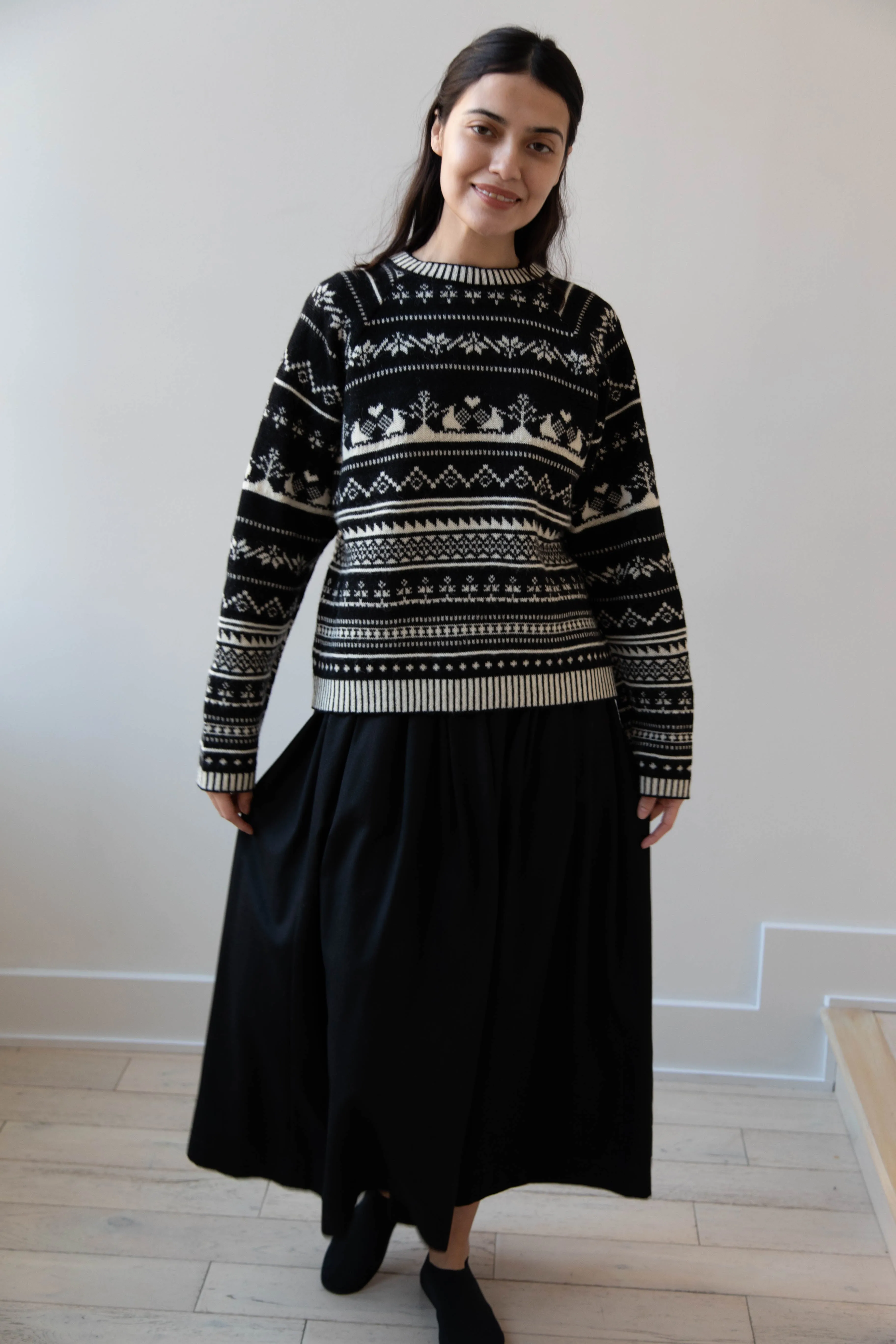 Antipast | Jaquard Sweater