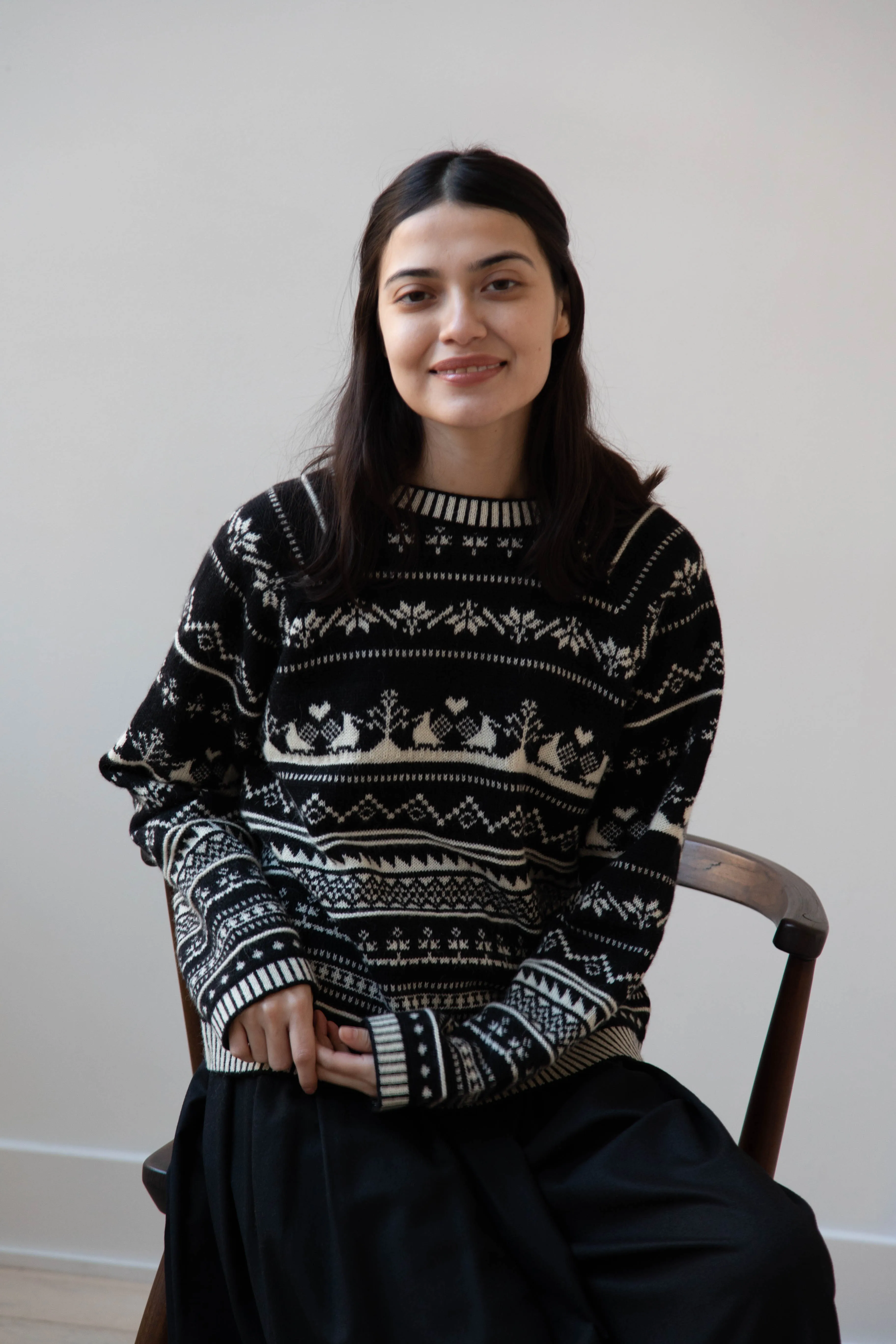 Antipast | Jaquard Sweater
