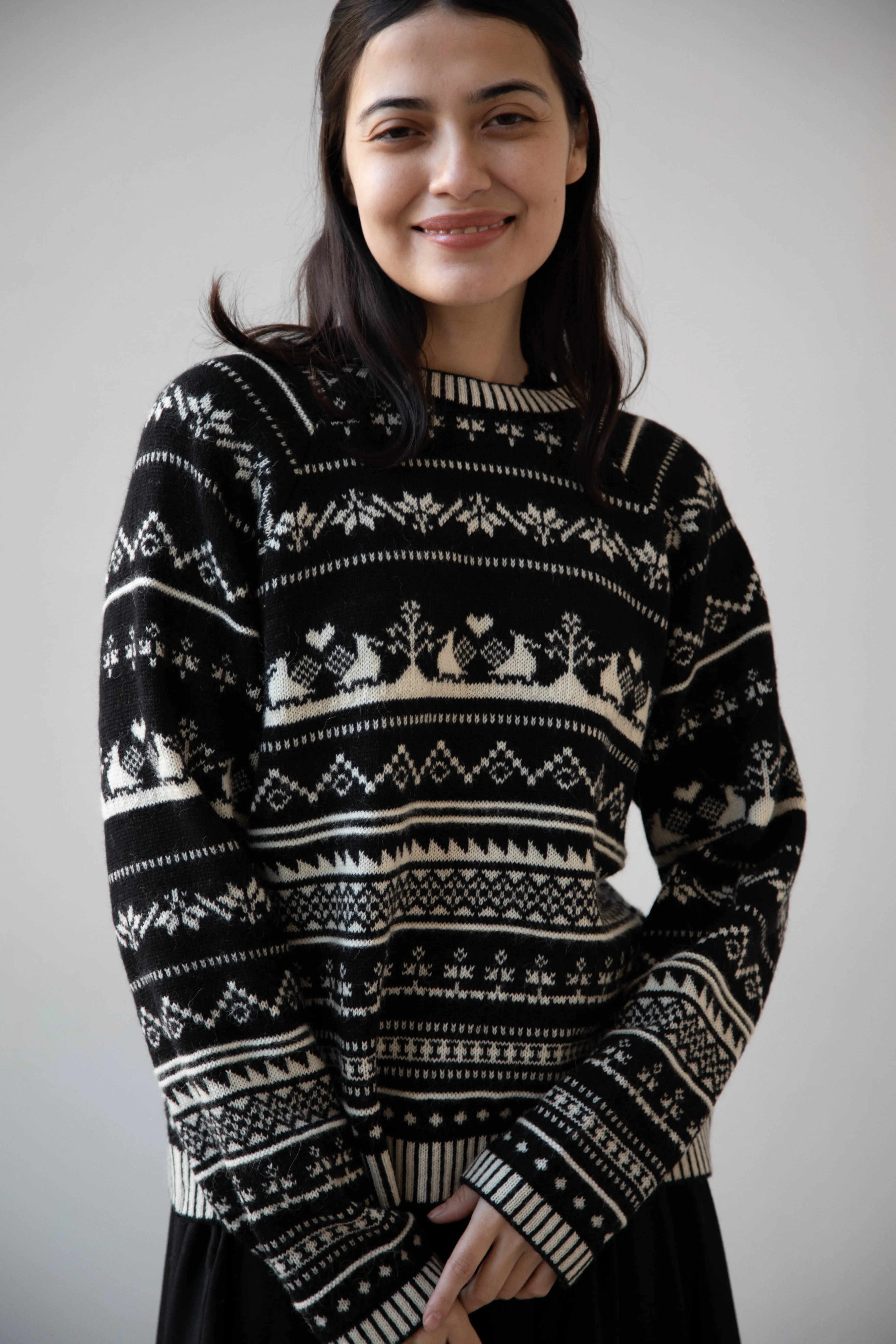 Antipast | Jaquard Sweater