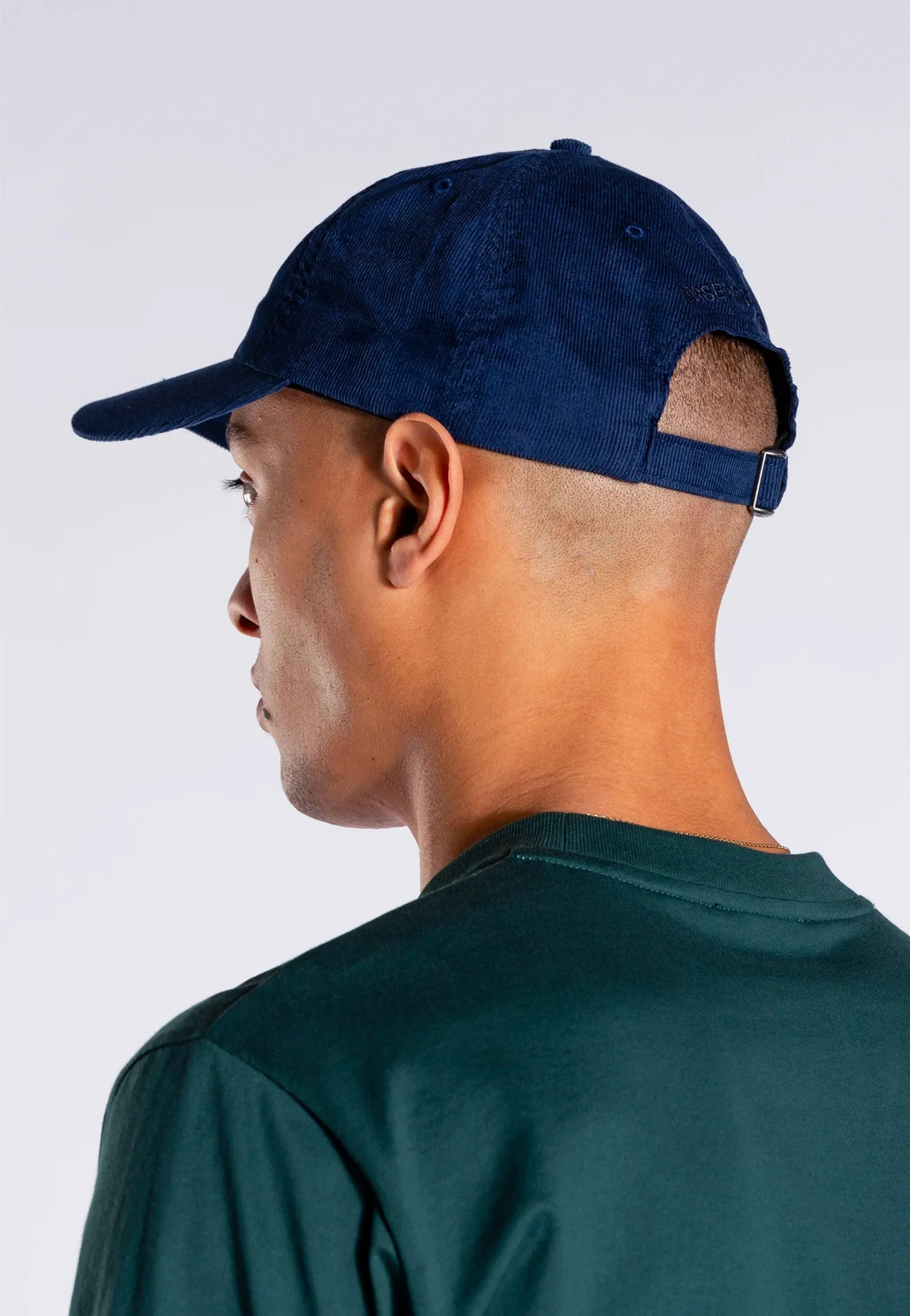 Baby Corduroy Sports Cap - Navy