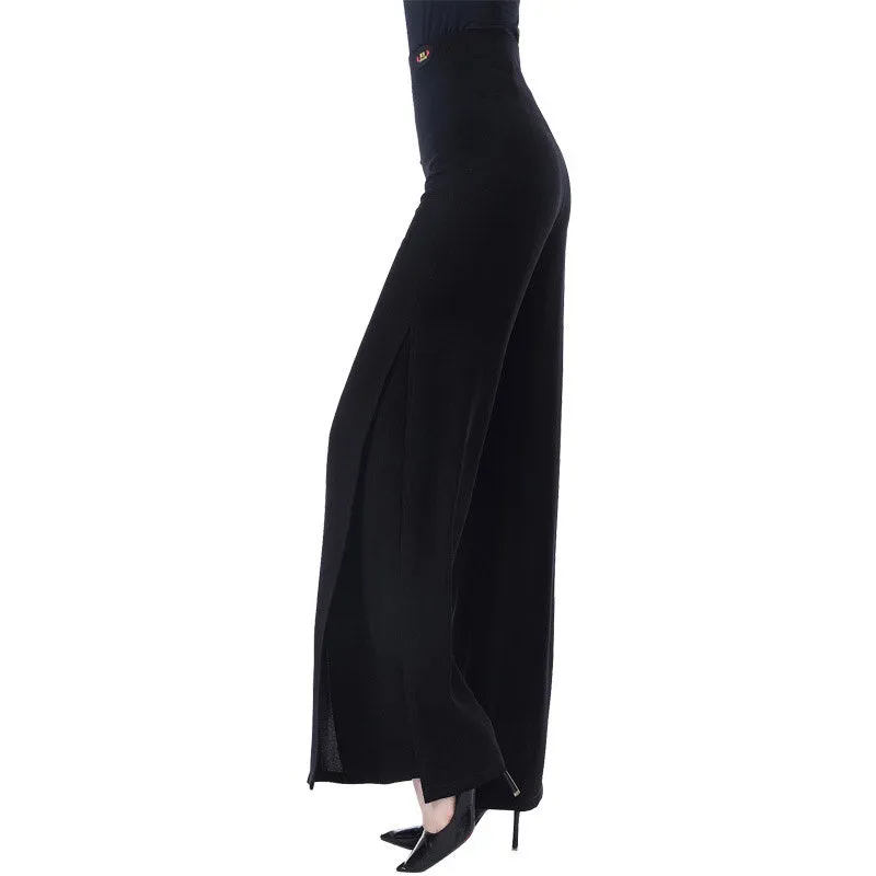 Bandage Wide Leg Latin/Ballroom Dance Pants