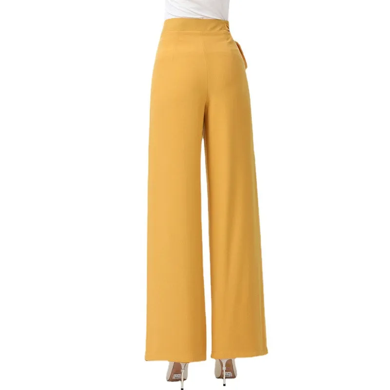 Bandage Wide Leg Latin/Ballroom Dance Pants