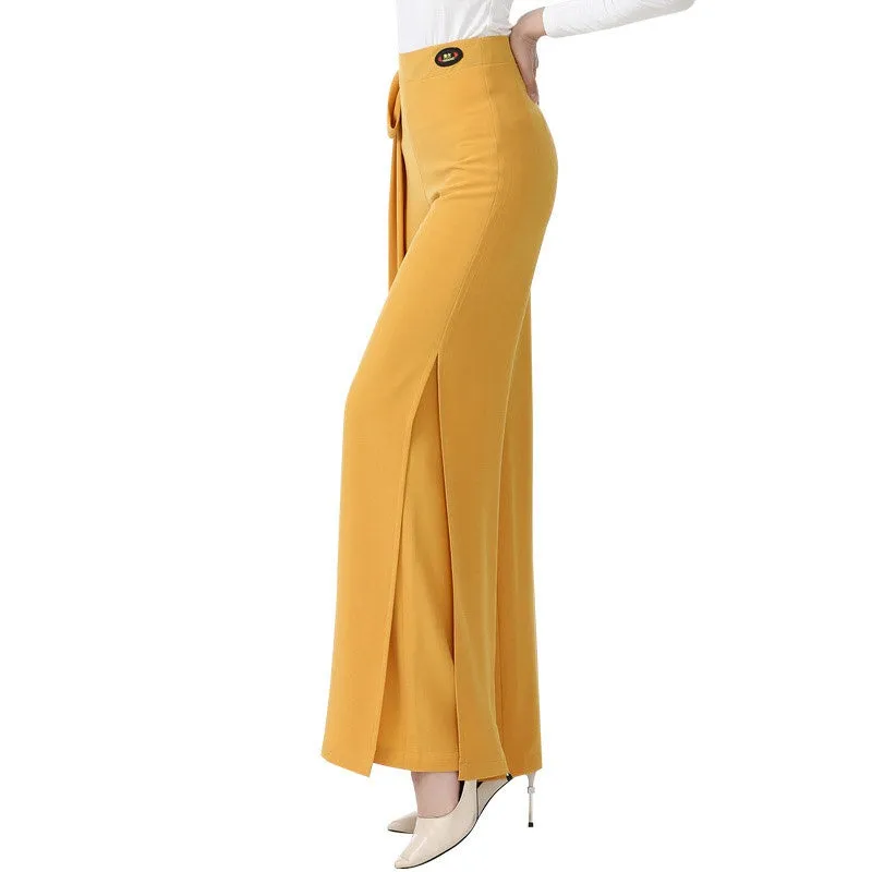 Bandage Wide Leg Latin/Ballroom Dance Pants