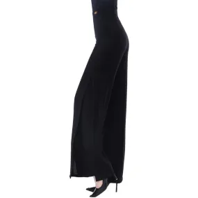Bandage Wide Leg Latin/Ballroom Dance Pants