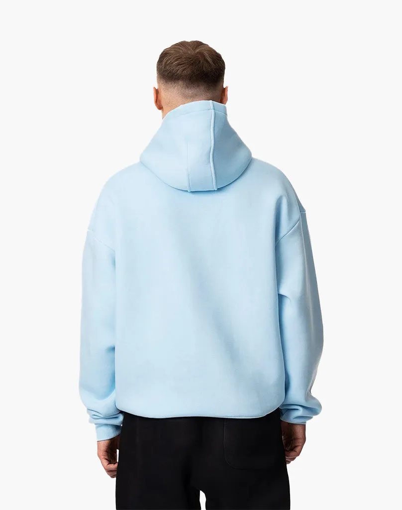 BASIC HOODIE (ICE BLUE)