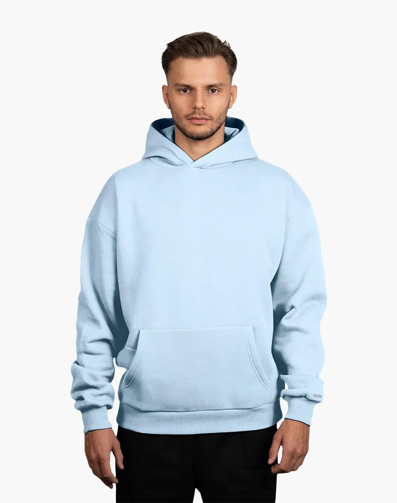 BASIC HOODIE (ICE BLUE)