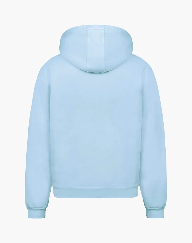 BASIC HOODIE (ICE BLUE)