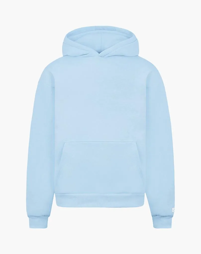 BASIC HOODIE (ICE BLUE)