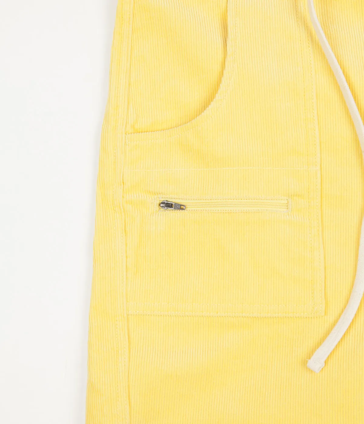 Battenwear Local Shorts - Light Yellow