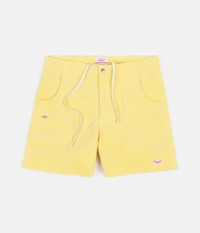 Battenwear Local Shorts - Light Yellow
