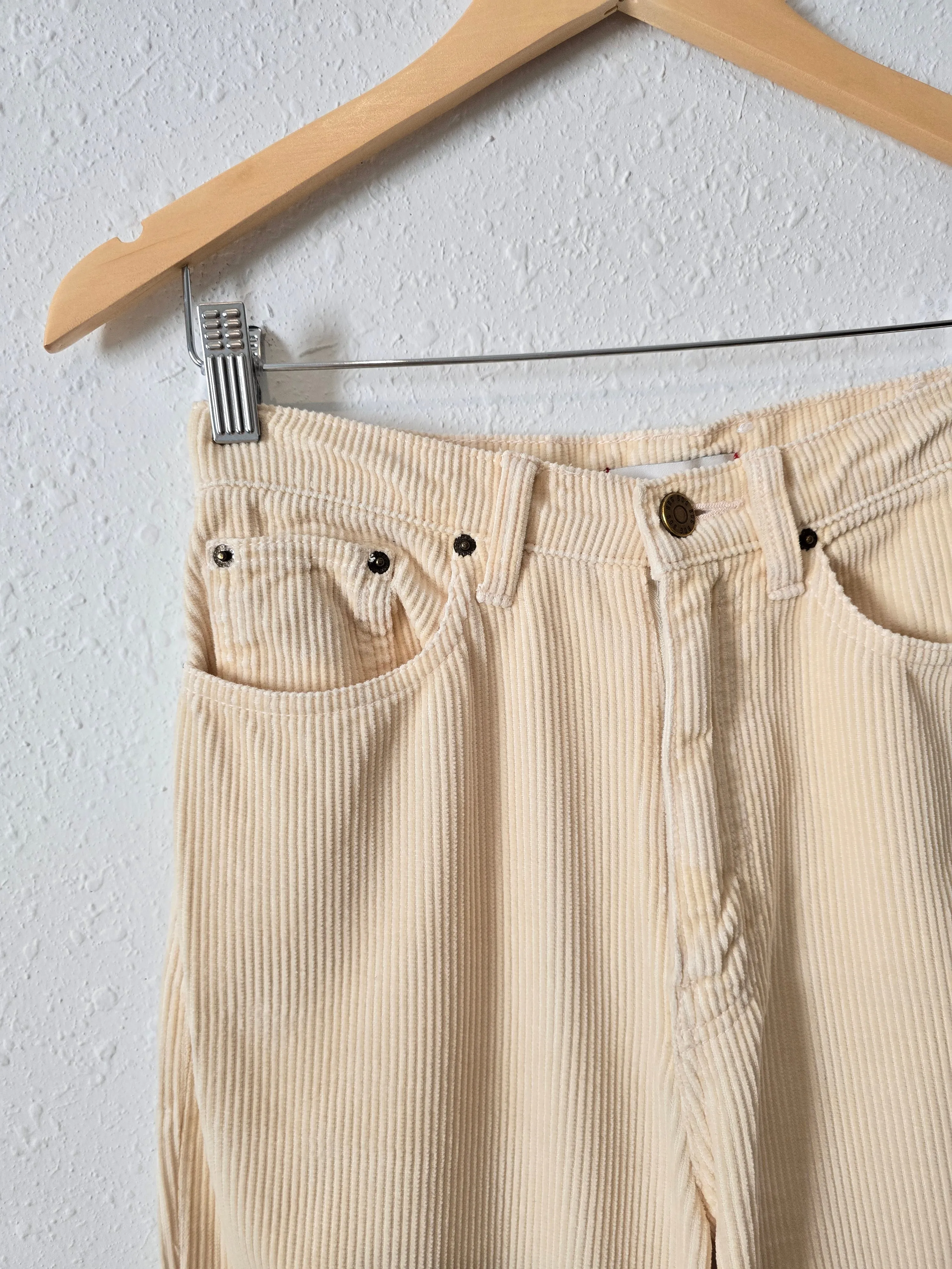 BDG Wide Leg Cord Pants (25/26)