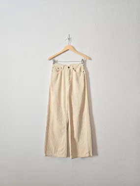 BDG Wide Leg Cord Pants (25/26)
