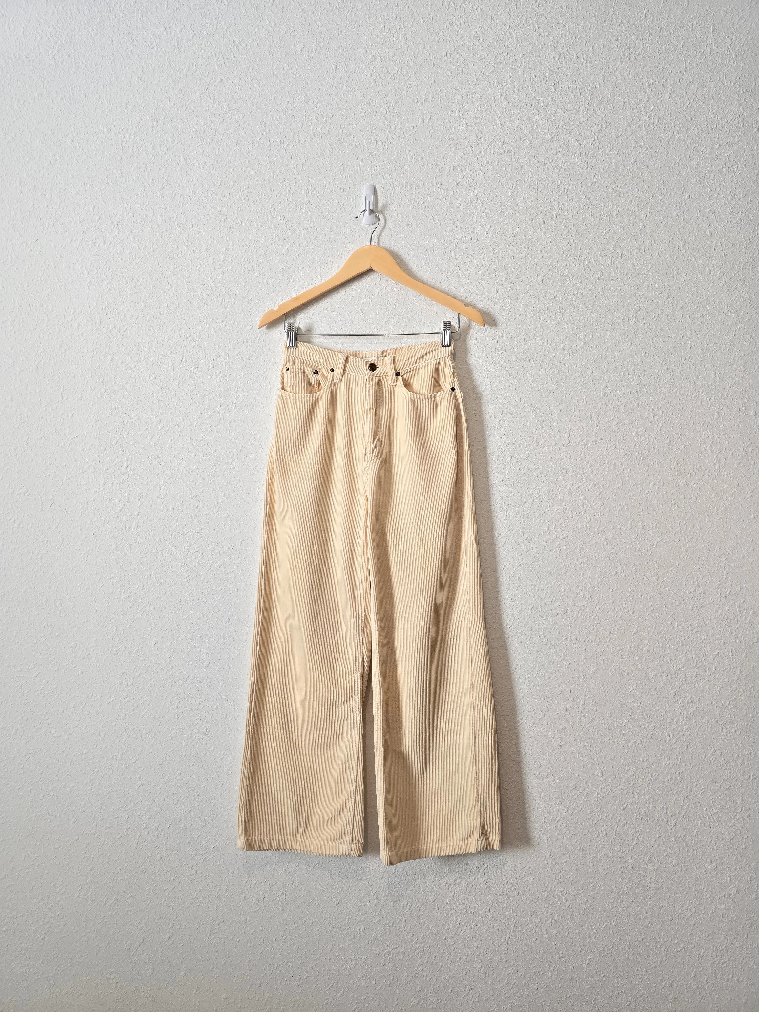 BDG Wide Leg Cord Pants (25/26)