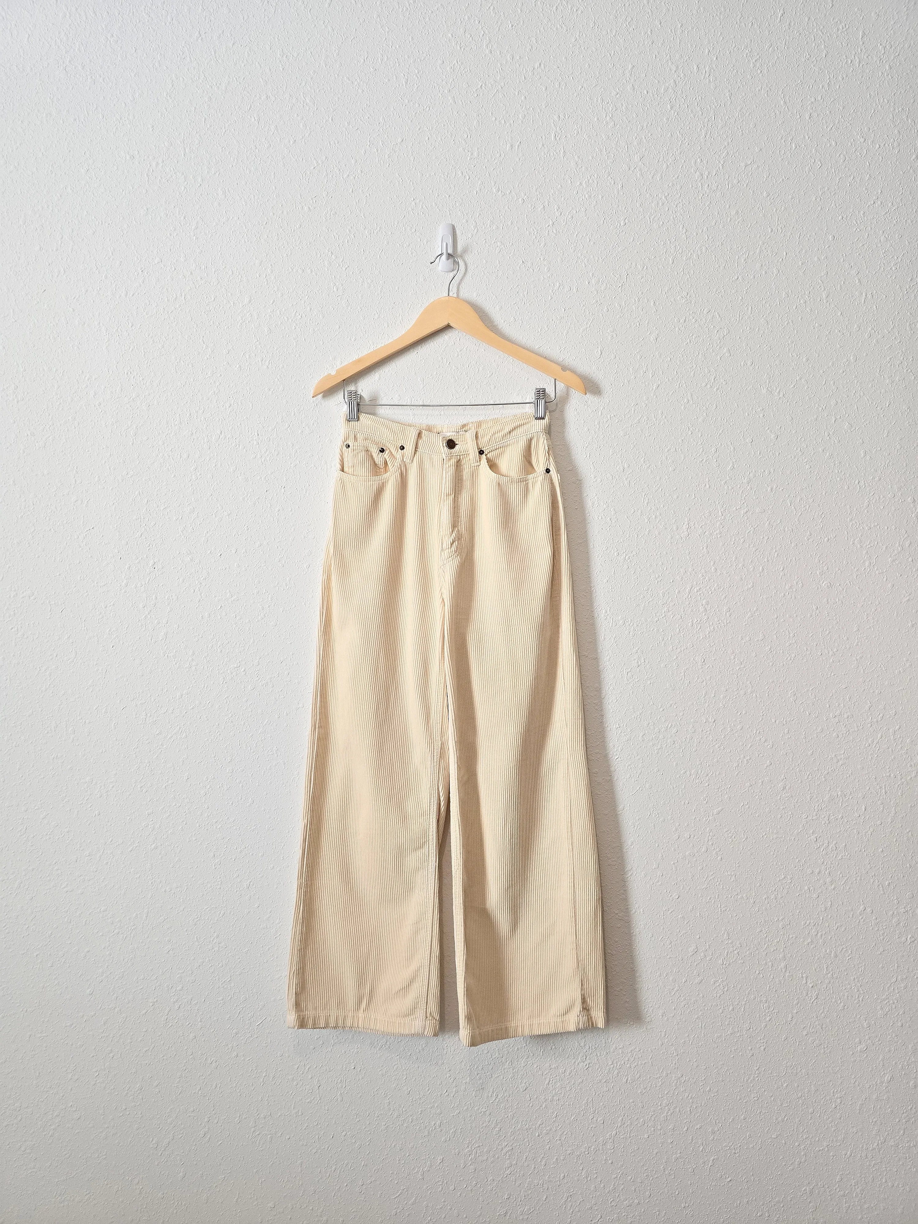 BDG Wide Leg Cord Pants (25/26)
