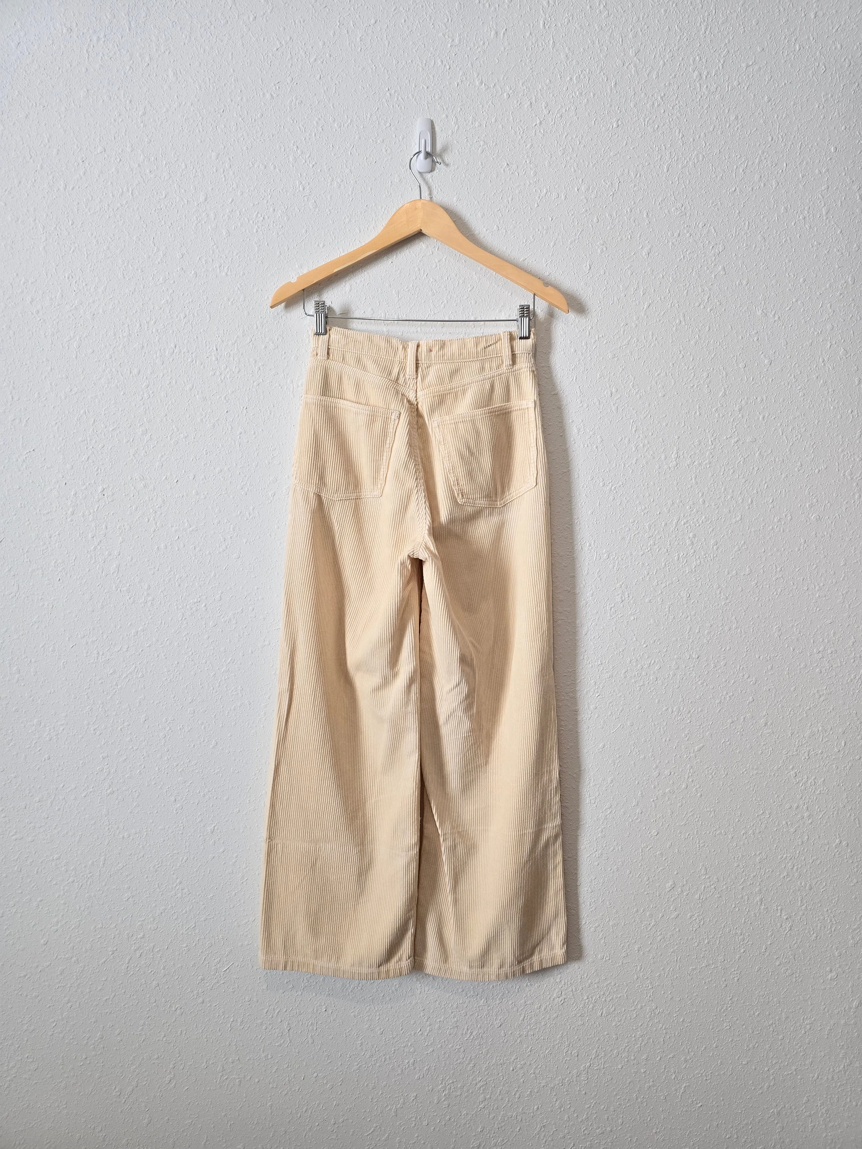 BDG Wide Leg Cord Pants (25/26)
