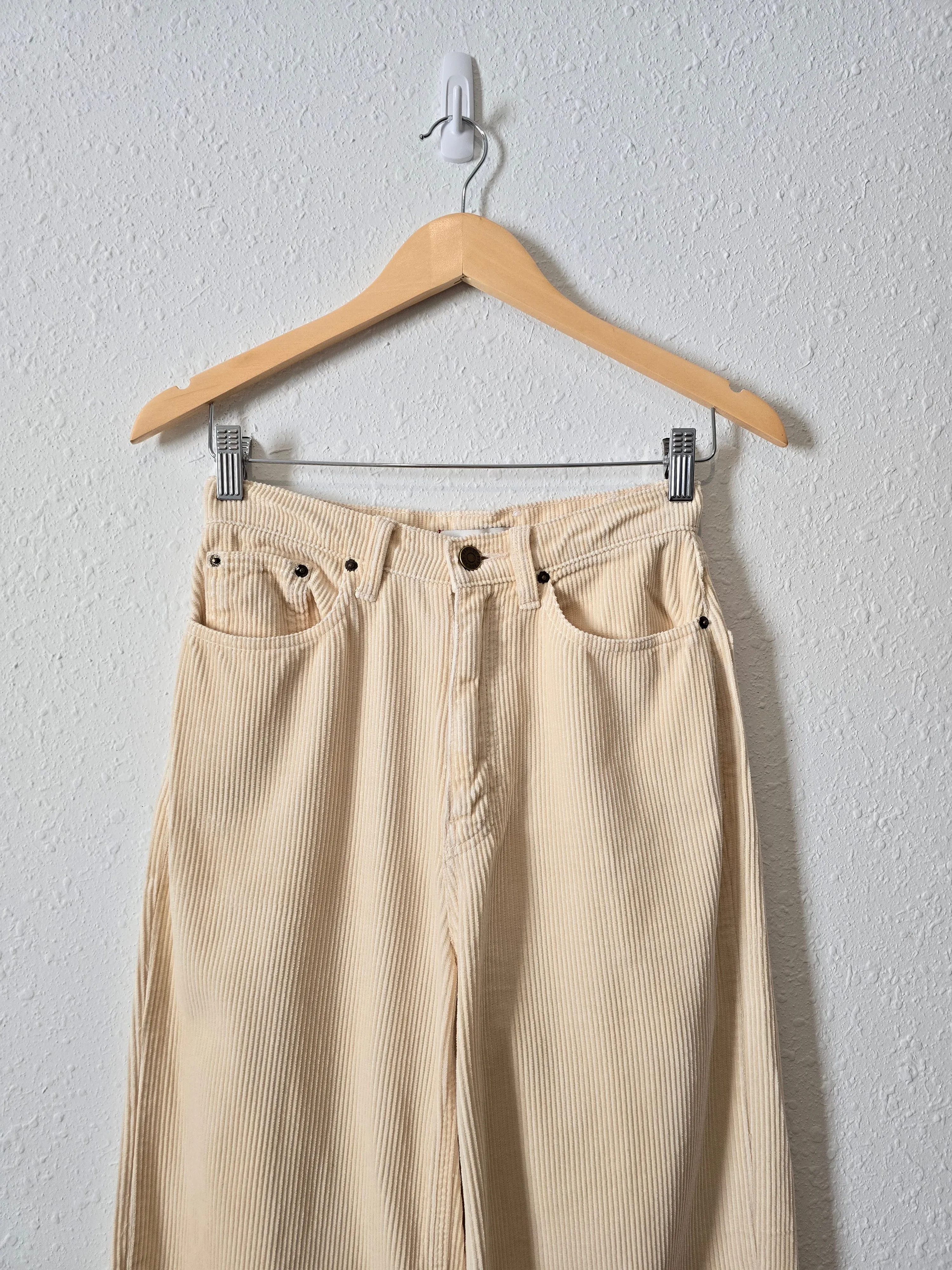 BDG Wide Leg Cord Pants (25/26)