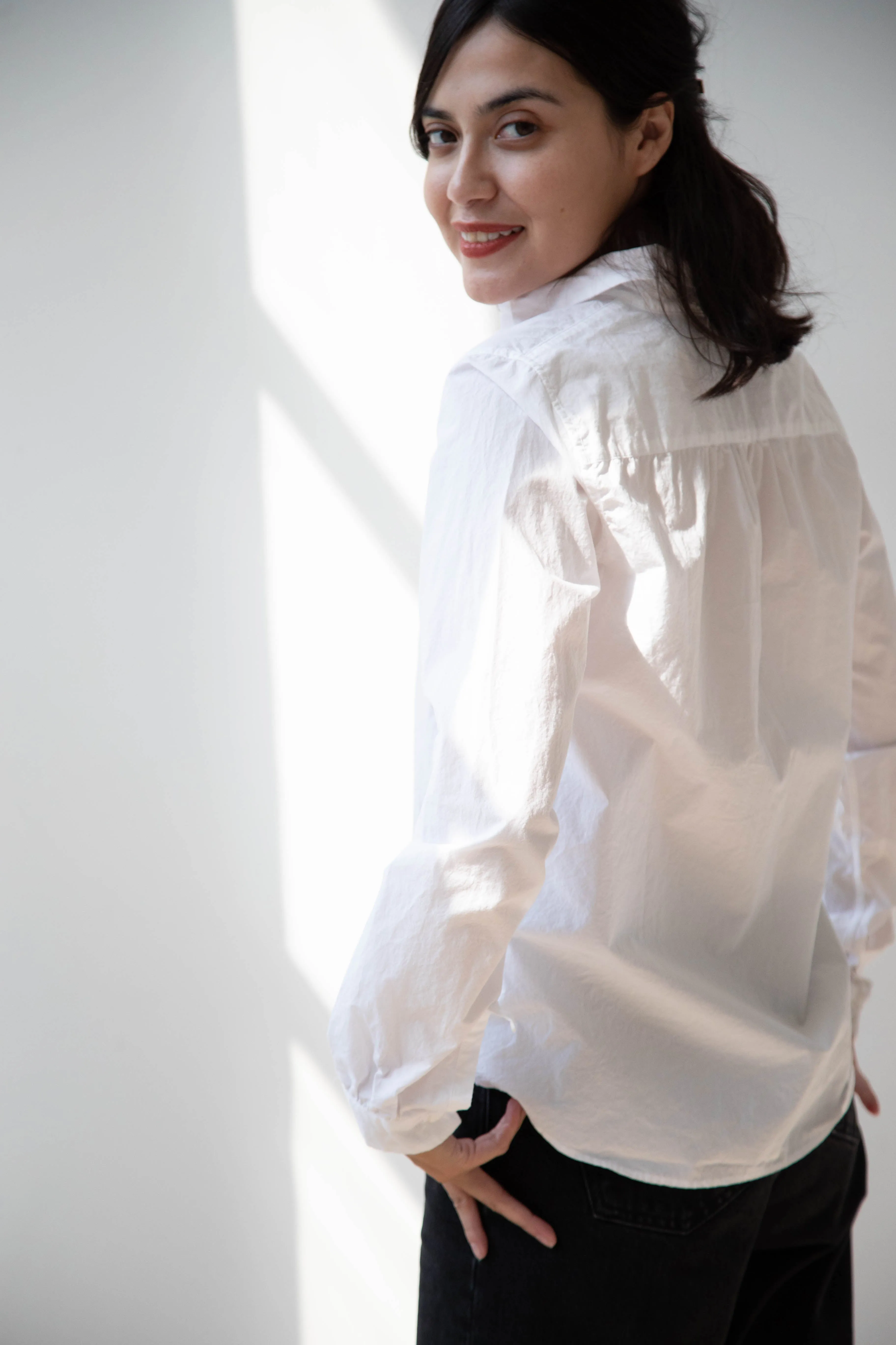 Bergfabel | Tyrol Shirt in White