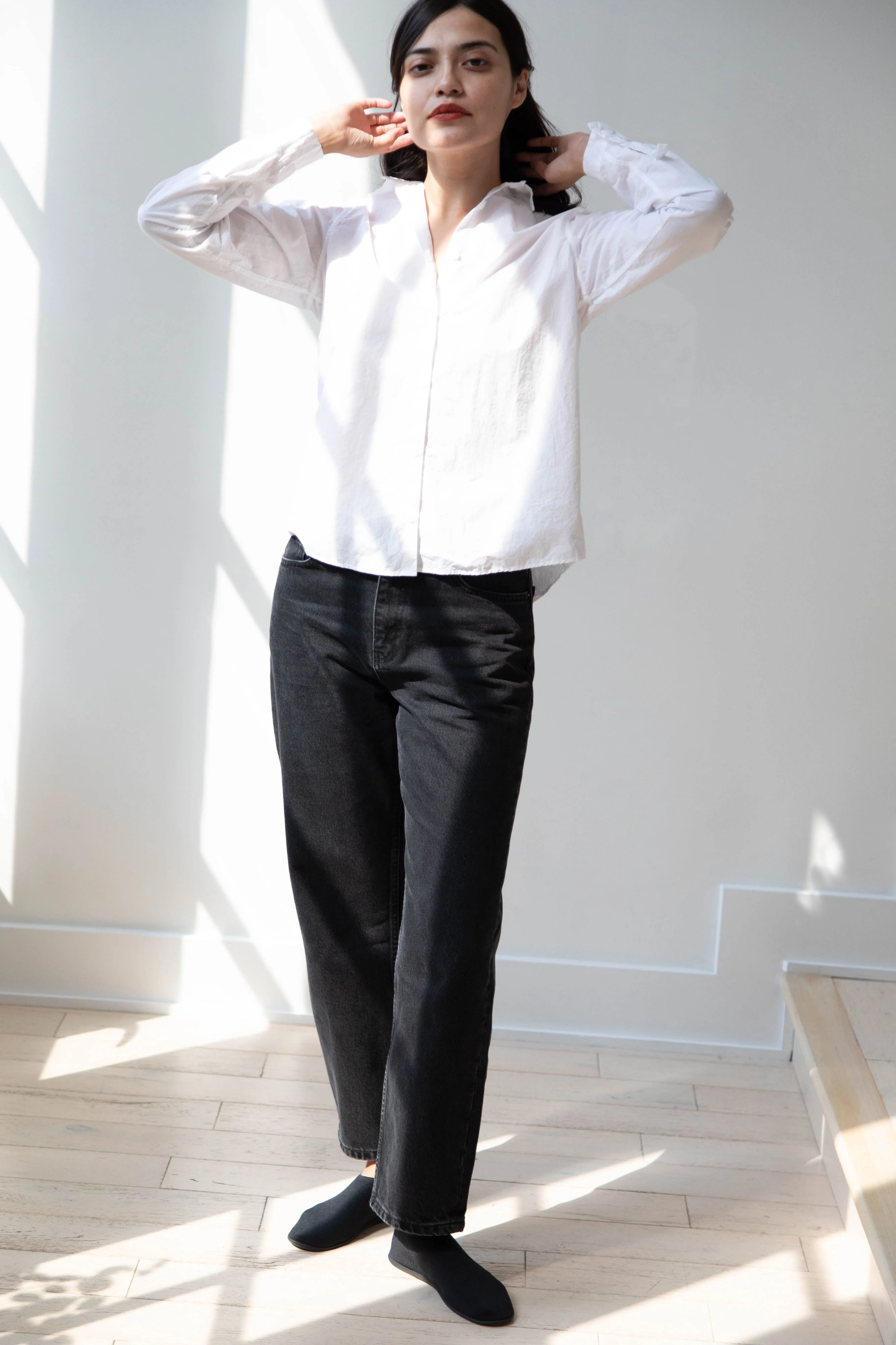 Bergfabel | Tyrol Shirt in White