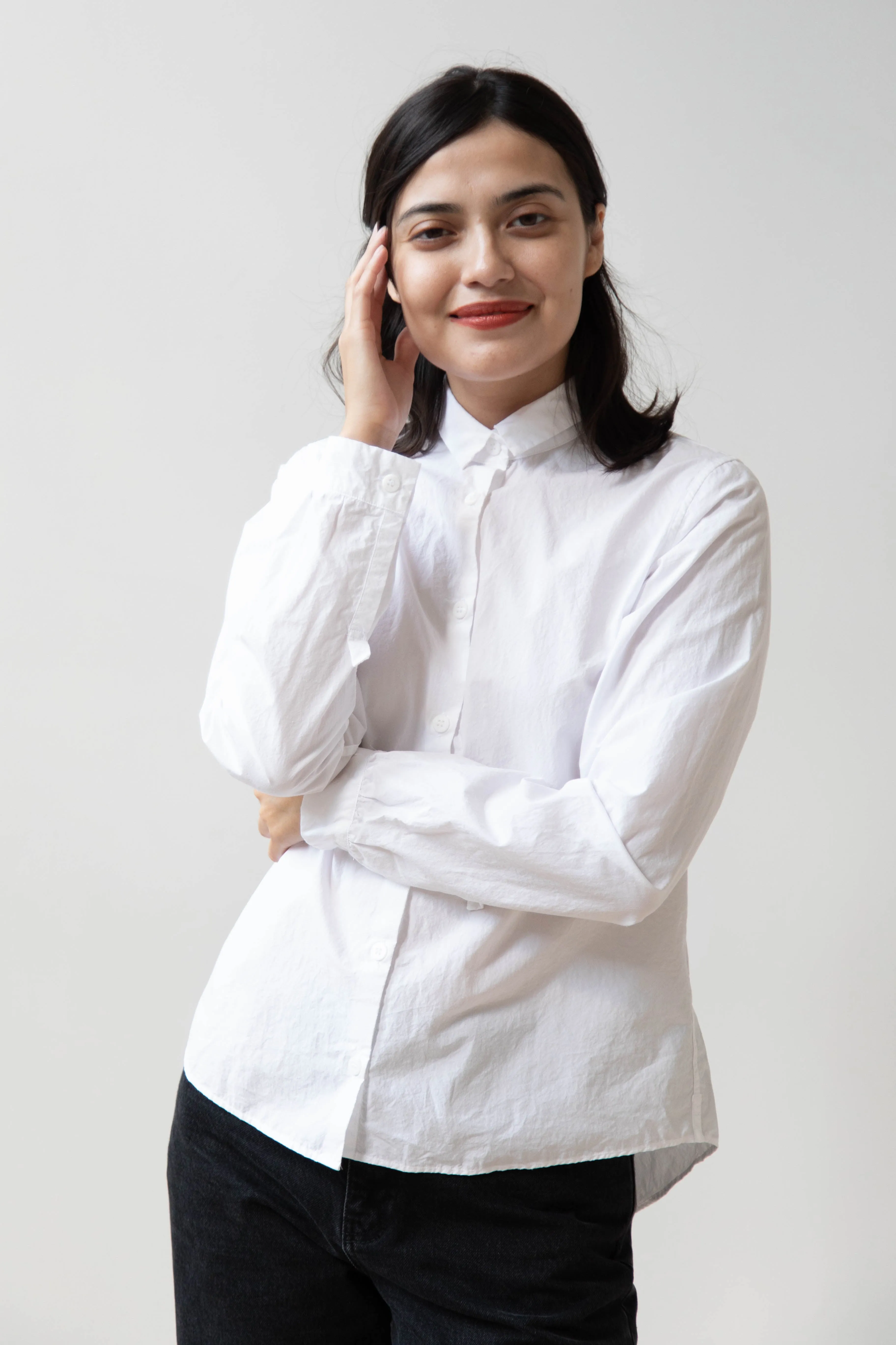Bergfabel | Tyrol Shirt in White