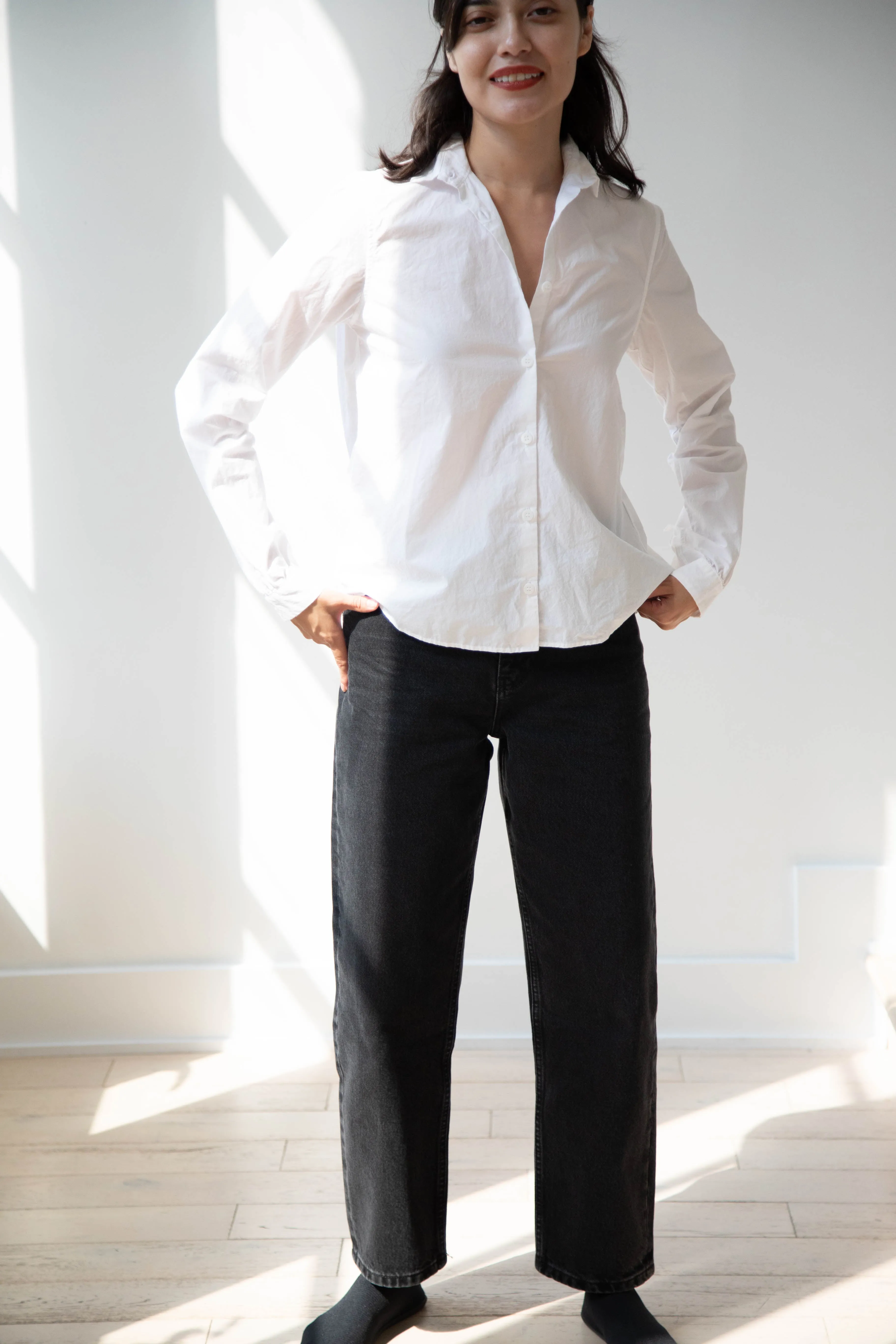 Bergfabel | Tyrol Shirt in White