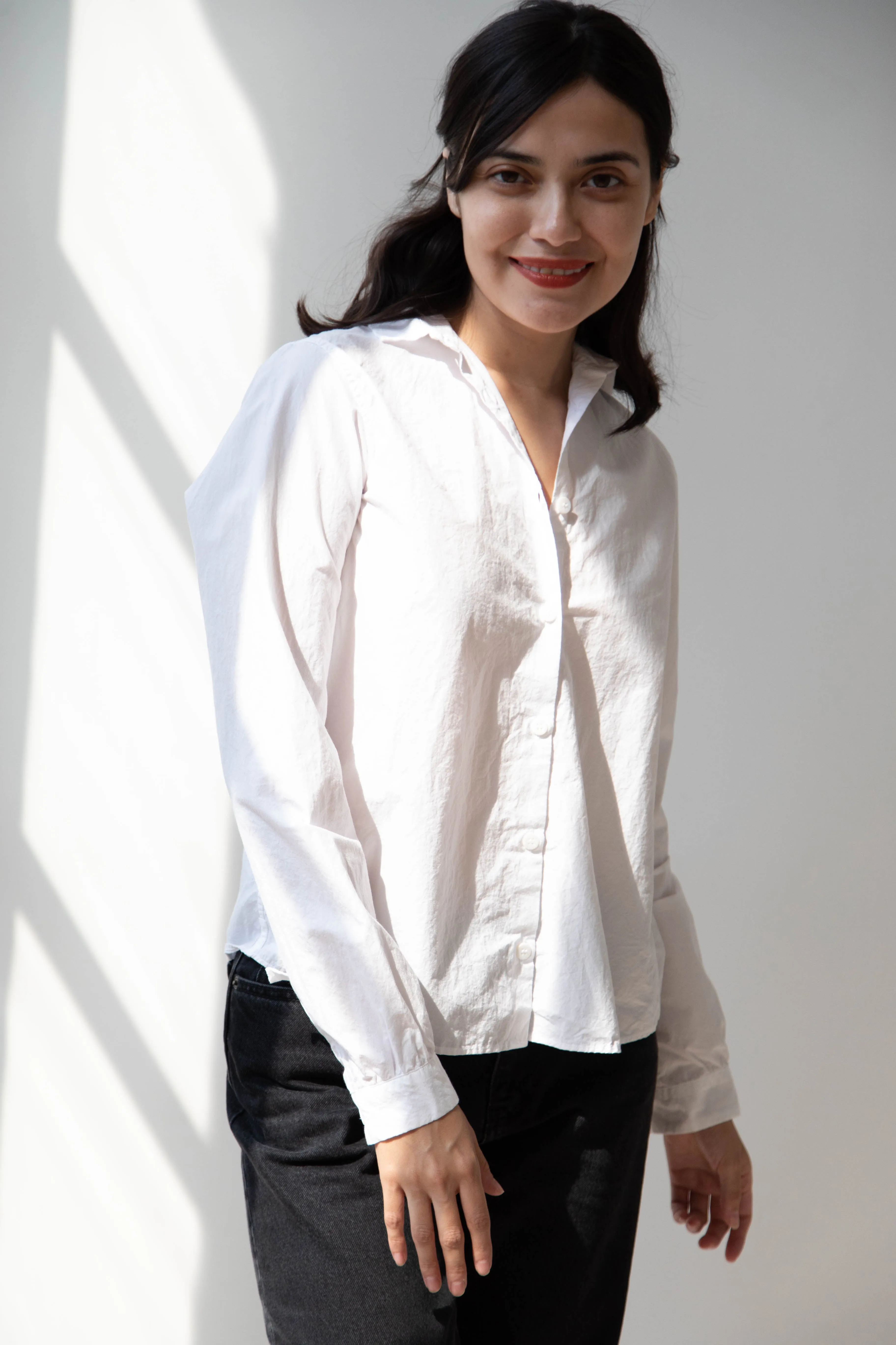 Bergfabel | Tyrol Shirt in White