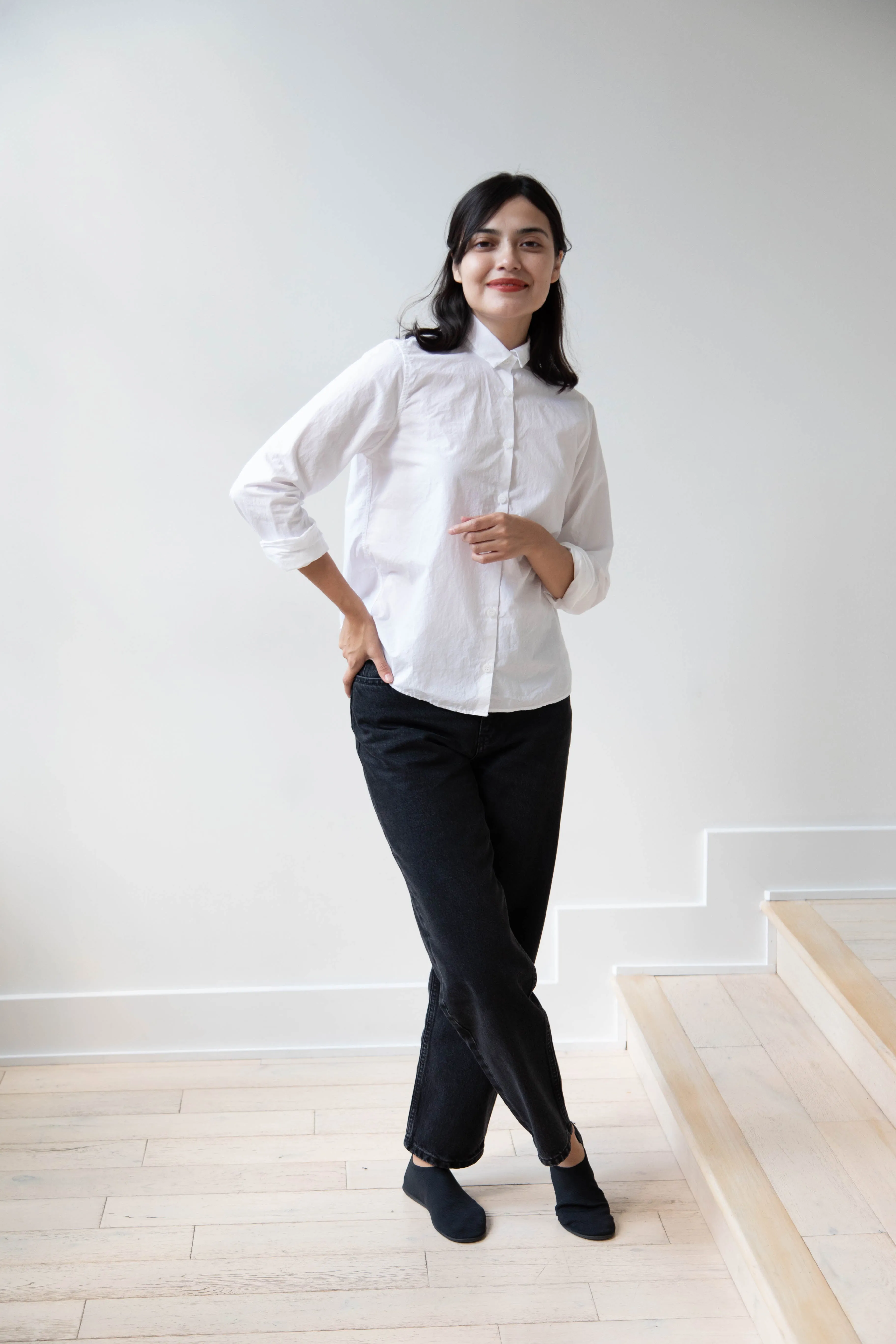Bergfabel | Tyrol Shirt in White