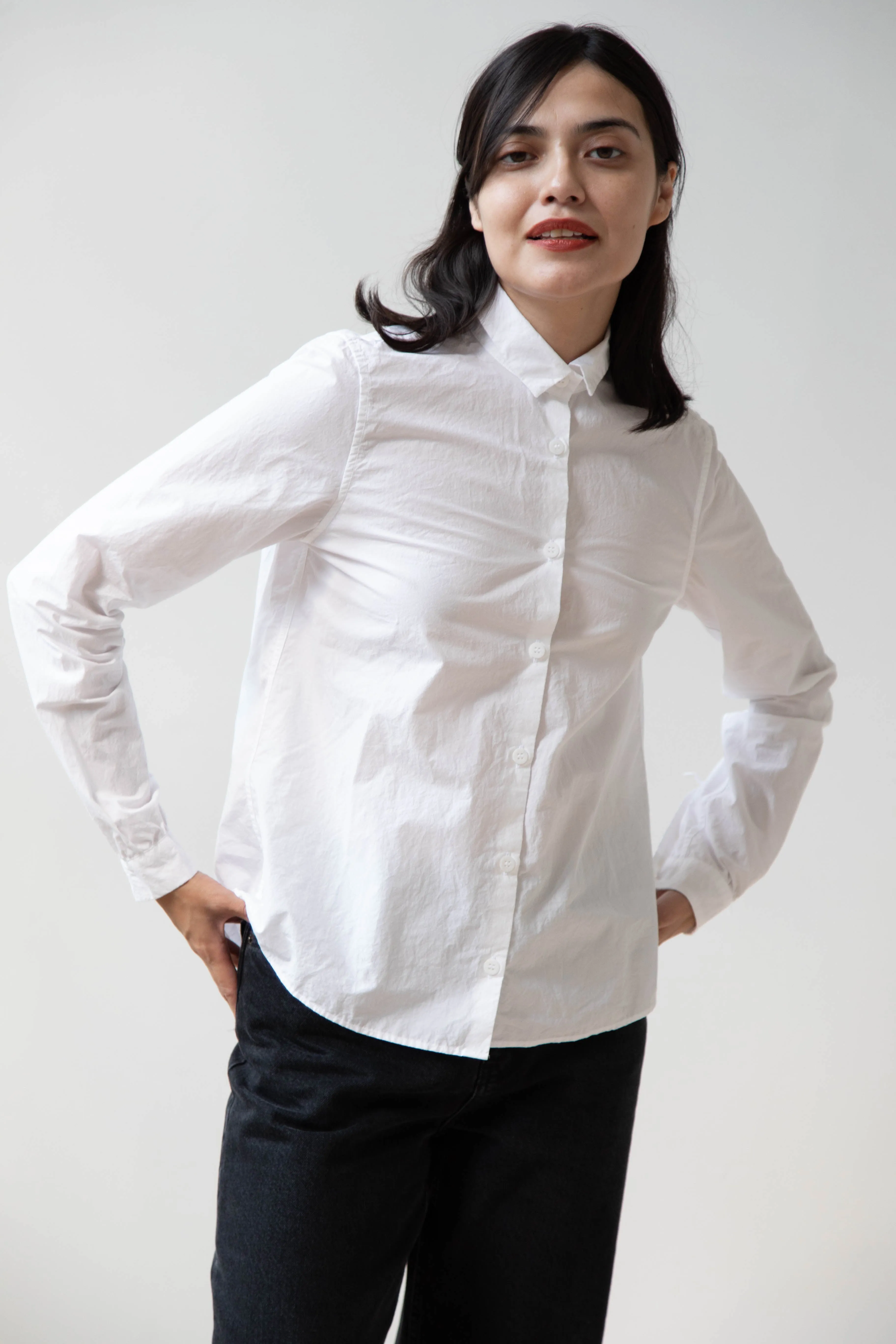 Bergfabel | Tyrol Shirt in White