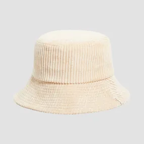 Billabong Joplin Cord Bucket Hat Biscuit - Womens
