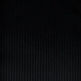 Black 8 Wale Corduroy - 55cms