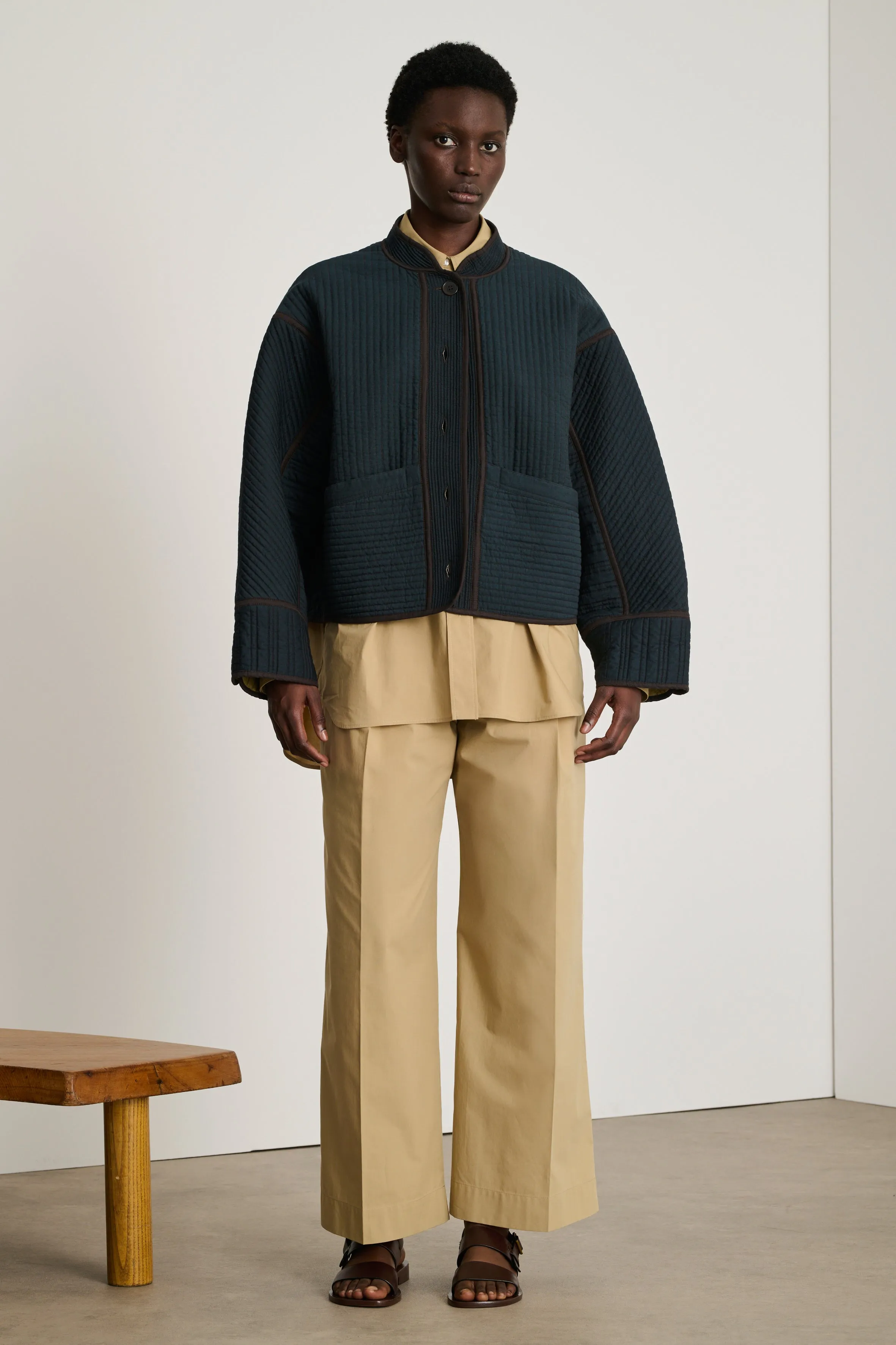 BLUE PATCHOULI JACKET