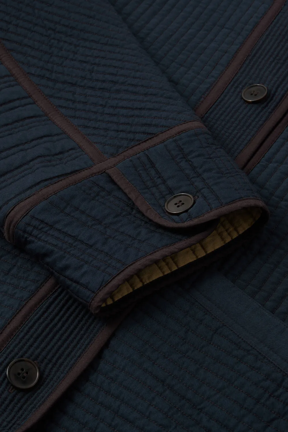 BLUE PATCHOULI JACKET
