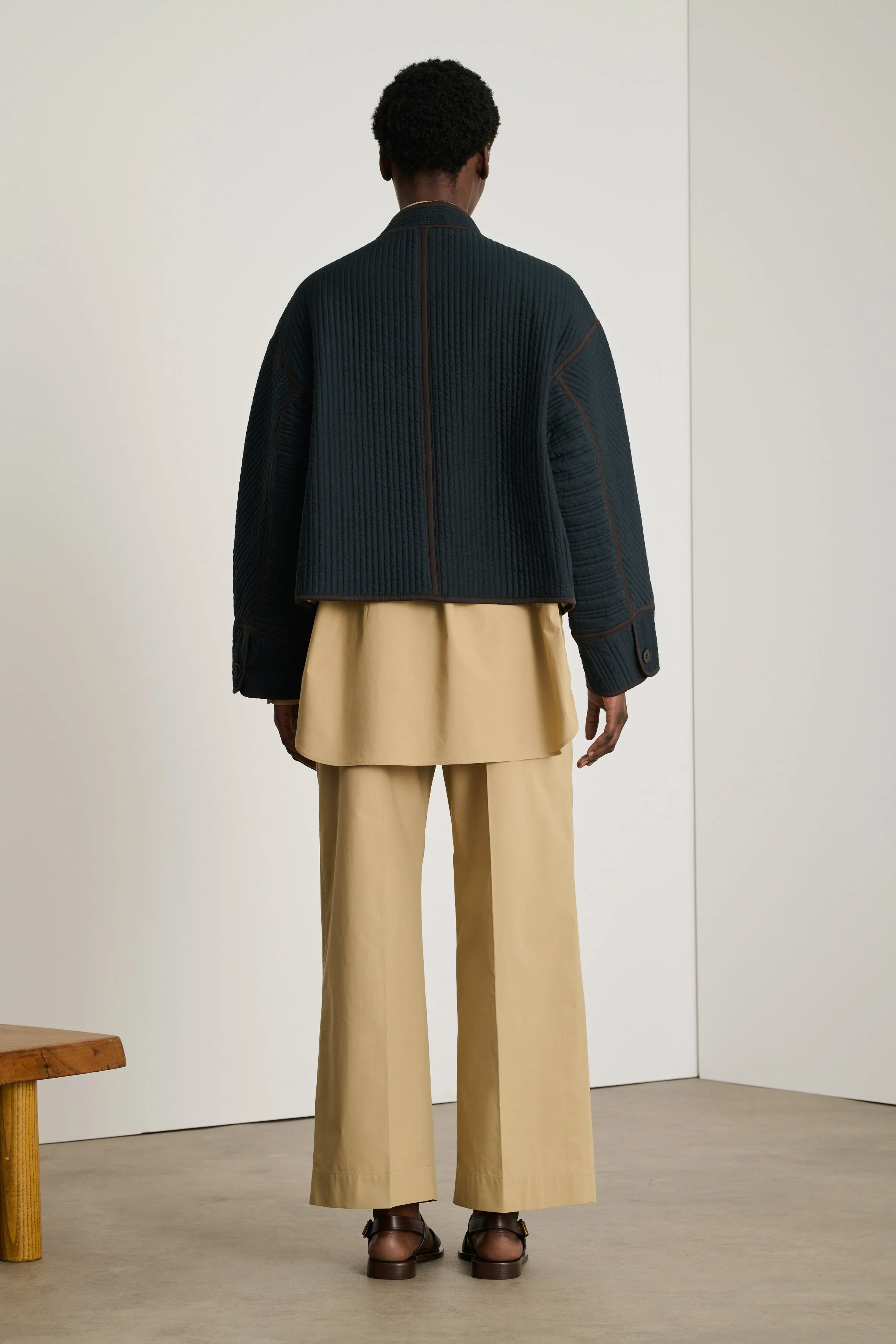 BLUE PATCHOULI JACKET